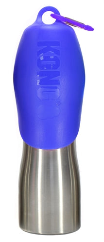 Kong H2O Trinkflasche Edelstahl Blau