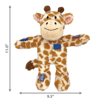 Kong Wildknoten Giraffe Gelb