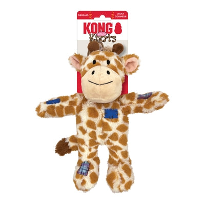 Kong Wildknoten Giraffe Gelb