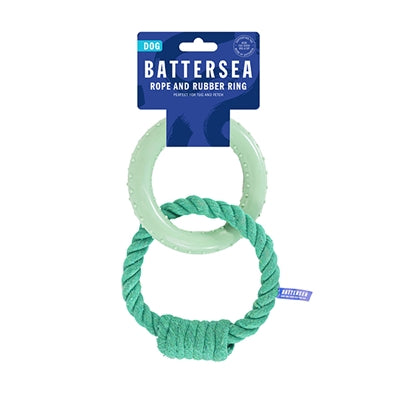 Battersea Ring Gummi / Seil Grün