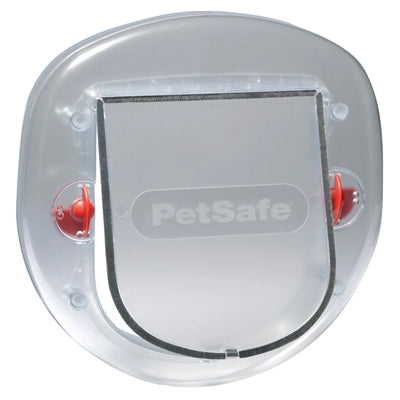 Petsafe Hundeklappe Kleiner Hund Transparent 4 Positionen